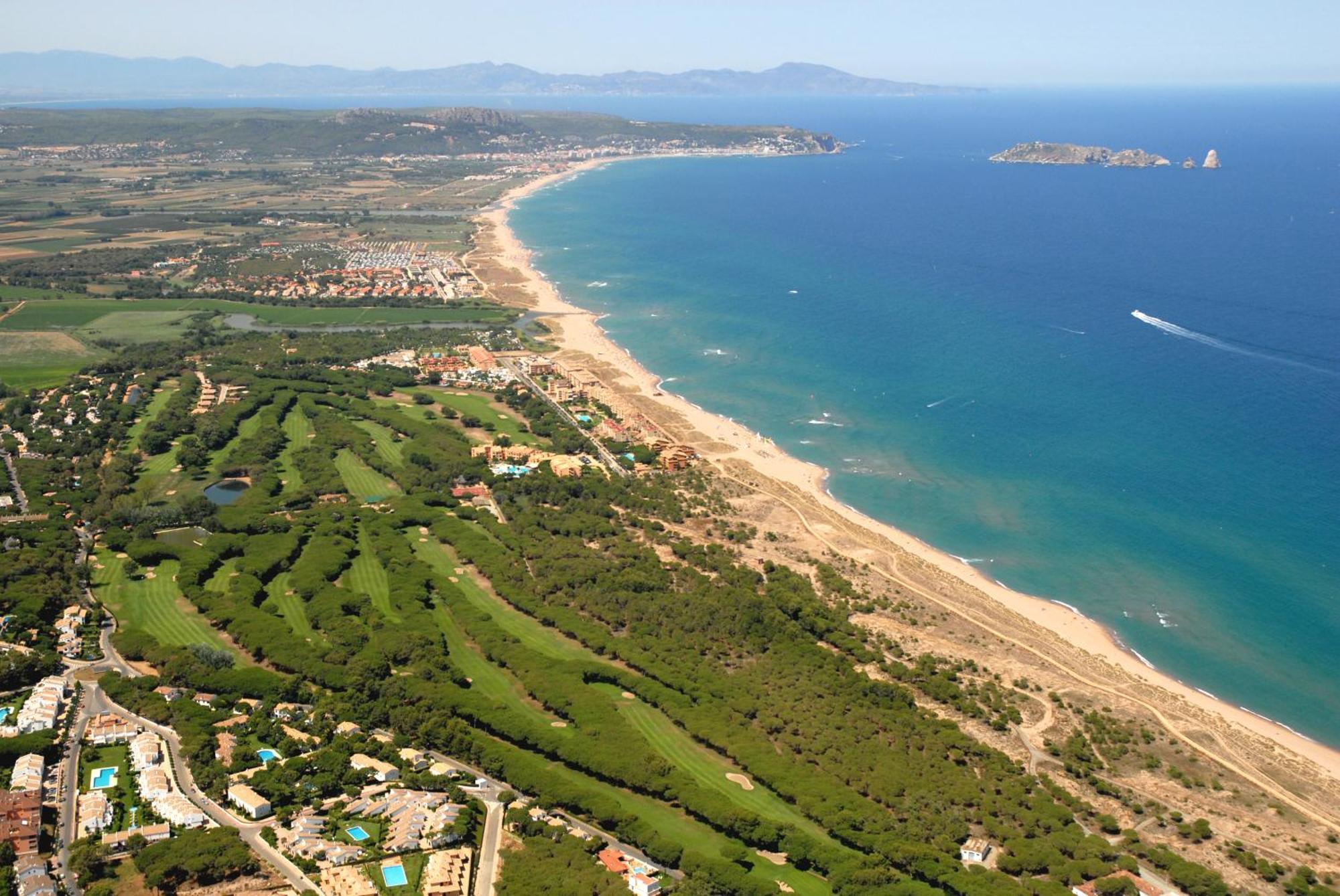 Apartaments Golf Mar Палс Екстериор снимка
