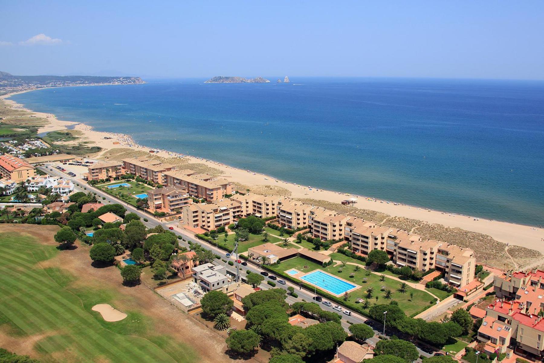 Apartaments Golf Mar Палс Екстериор снимка